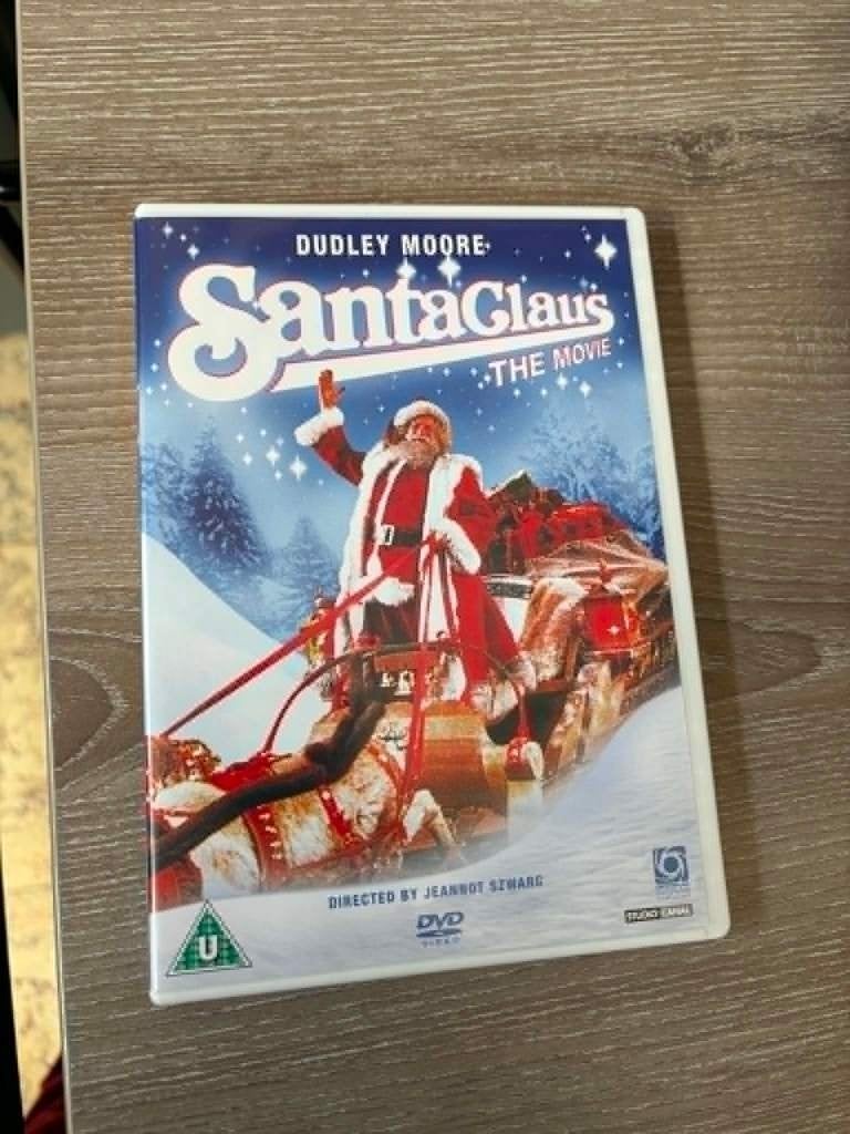 dvd, Santa Claus the movie met Dudley Moore. Import, 2 euro., Alle leeftijden, Ophalen of Verzenden, Zo goed als nieuw, Komedie