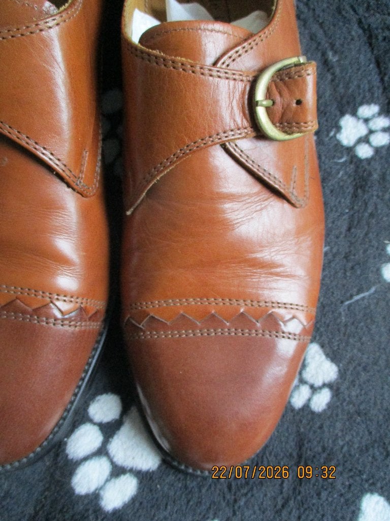 Chaussure pour homme habillée en cuir italien, taille 44., Vêtements | Hommes, Chaussures, Neuf, Andere, Enlèvement ou Envoi, Brun