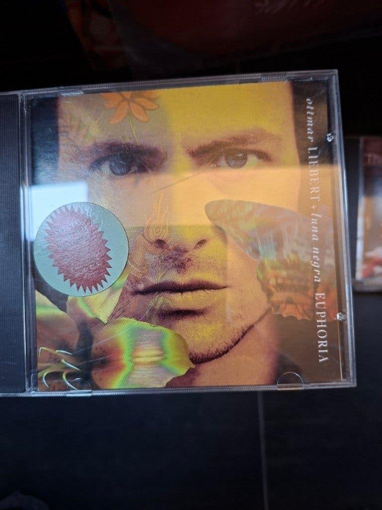 cd - ottmar liebert + luna negra - euphoria, Enlèvement ou Envoi, Comprend un livret, Électronique, Comme neuf