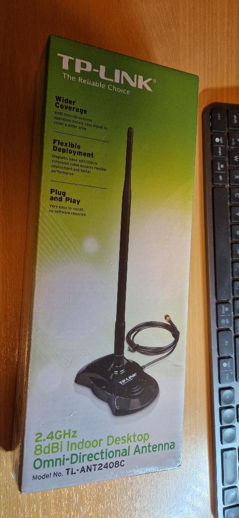 TP-Link externe wifi antenne, Enlèvement, Neuf, TP-Link