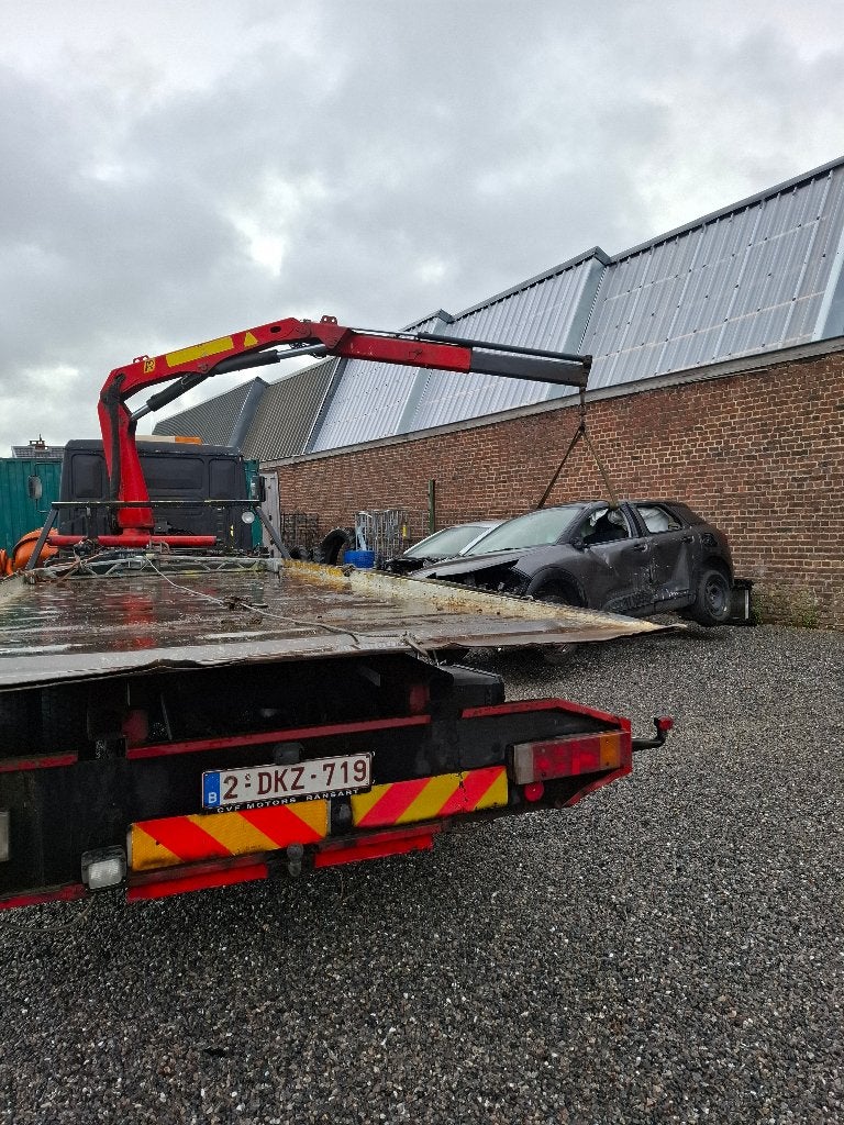 Depanneuse, Auto's, MAN, Zwart, Grijs, Particulier