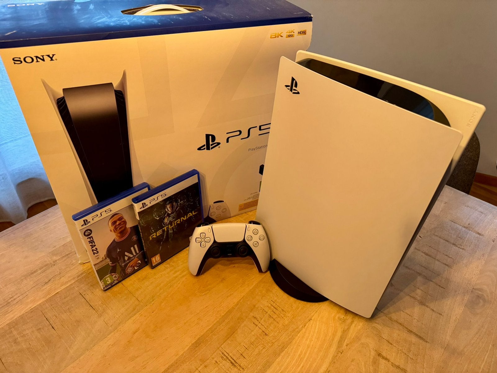 Playstation 5 Original - Disc Drive, Games en Spelcomputers, Spelcomputers | Sony PlayStation 5, Ophalen, Zo goed als nieuw