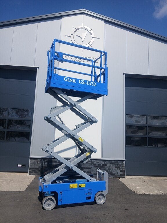 Genie GS-1532, Terex Glob, Info@genielift.com, Südstraße 105
44625  Herne, DE