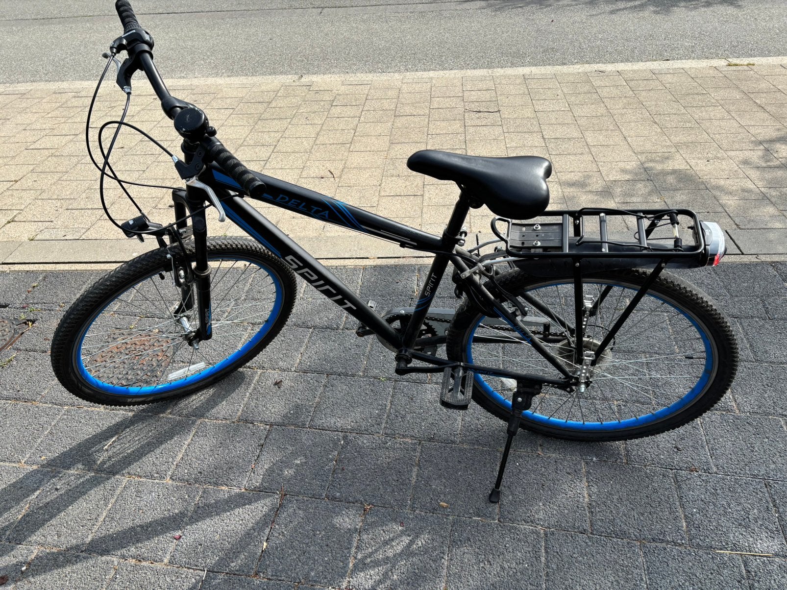 Spirit Delta 26 inch jongensfiets 12-14 jaar – goede staat, Enlèvement, Comme neuf, Vitesses