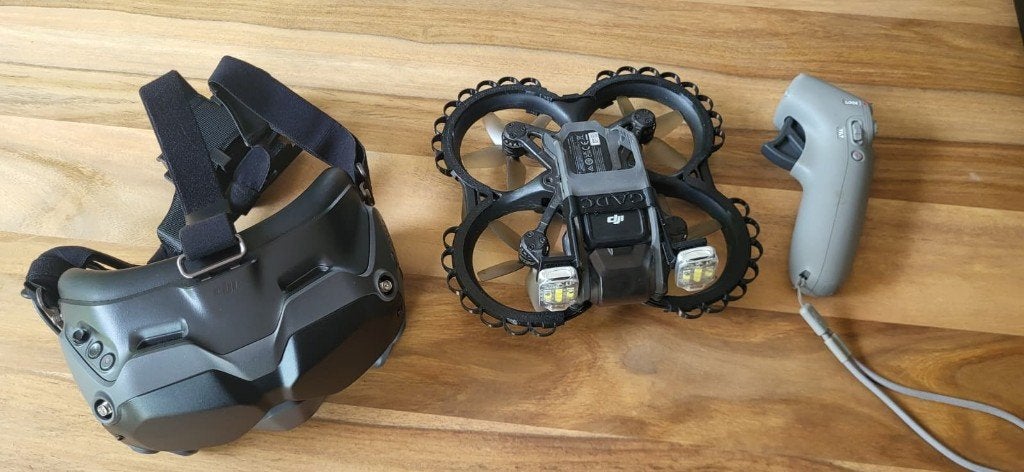 DJI Avata Drone, Drone avec caméra, 100 à 1000 m, Enlèvement ou Envoi, Moins de 250 g