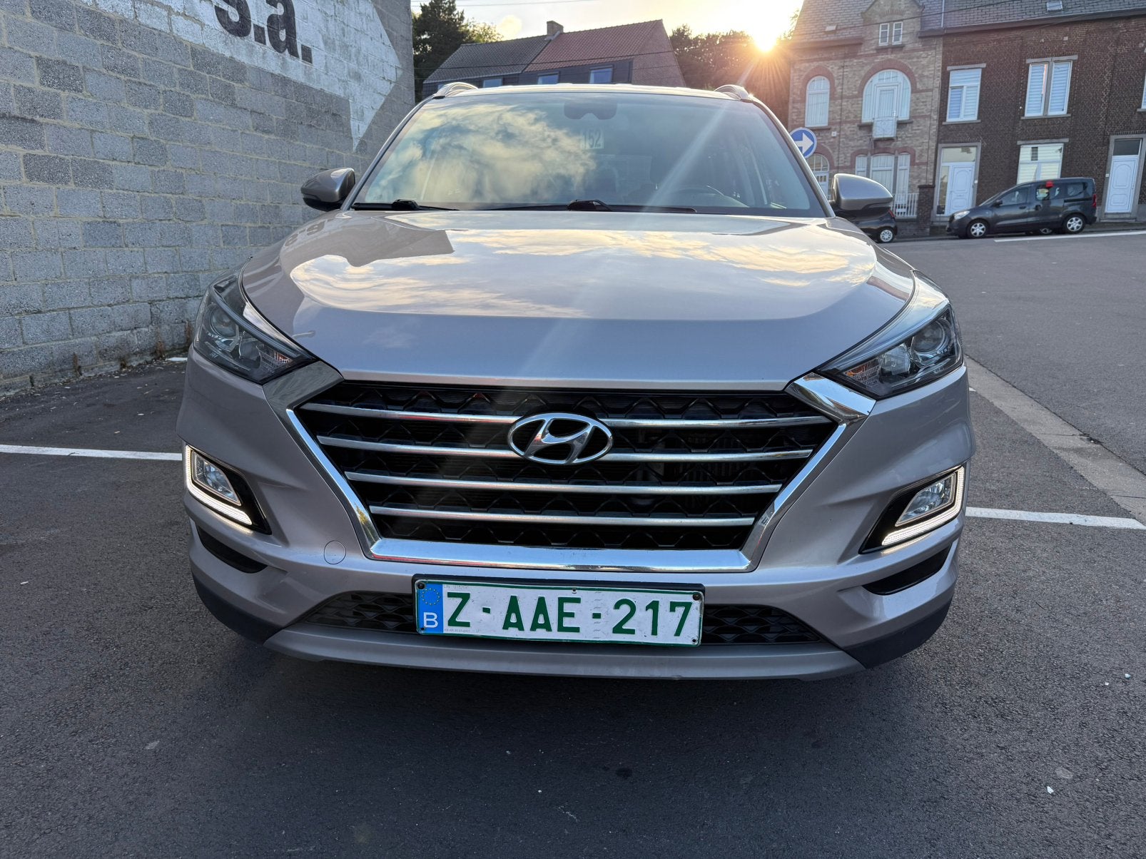 Hyndai Tucson diesel électrique, Autos, 100 kW, Argent ou Gris, Achat, Euro 6