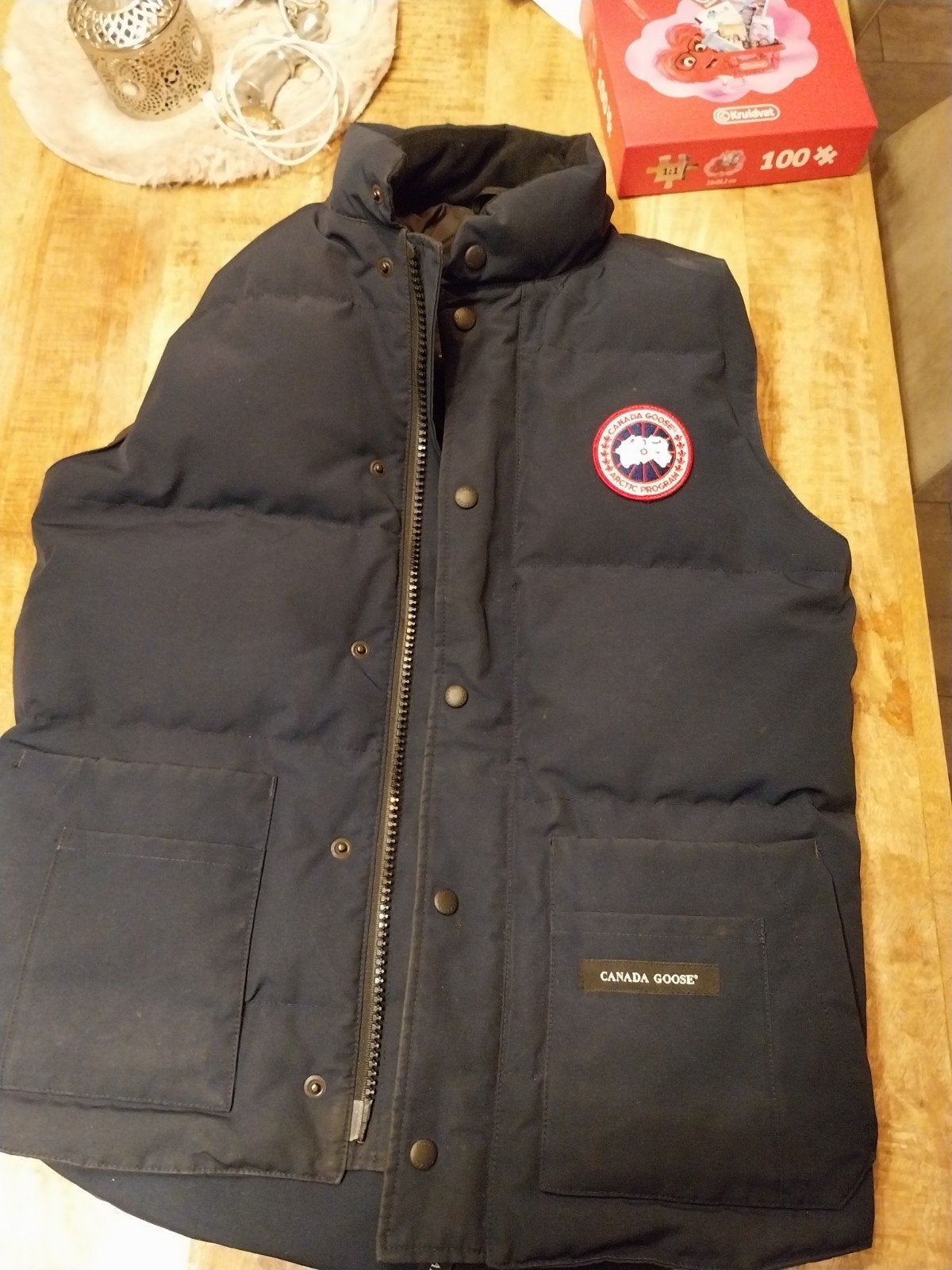 canada goose bodywarmer, Ophalen of Verzenden