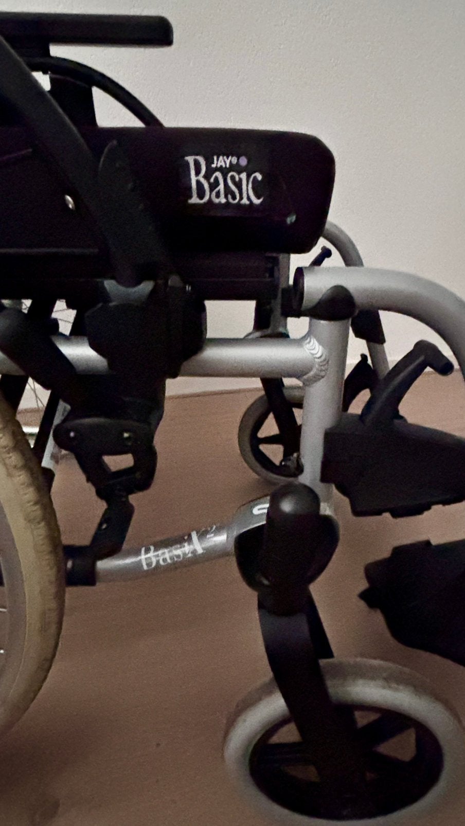 Inklapbare Rolstoel Breezy basix 2 met kussen, Divers, Chaises roulantes, Enlèvement, Pliant, Comme neuf