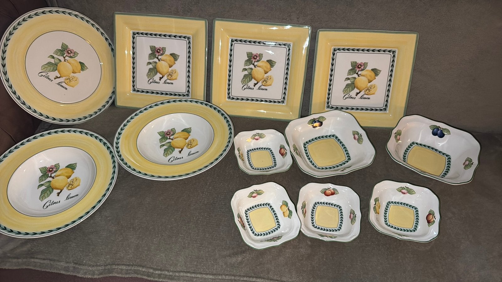 Jardin à la française de Villeroy Boch, Maison & Meubles, Enlèvement, Comme neuf