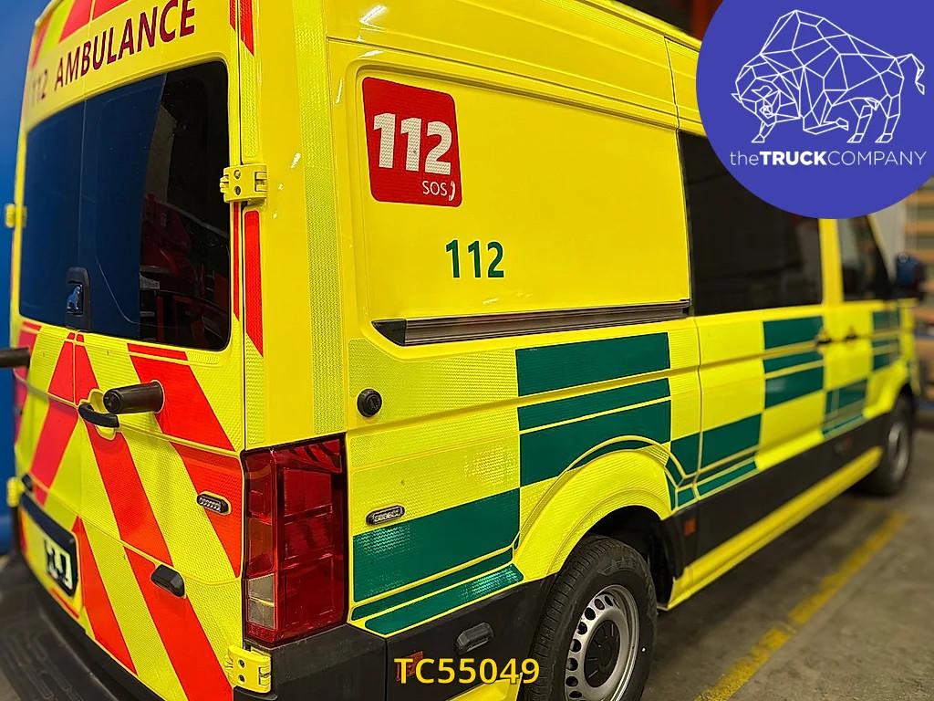 MAN TGE 3.180, Auto's, Automaat, Parkeercamera, Achterwielaandrijving, Euro 6