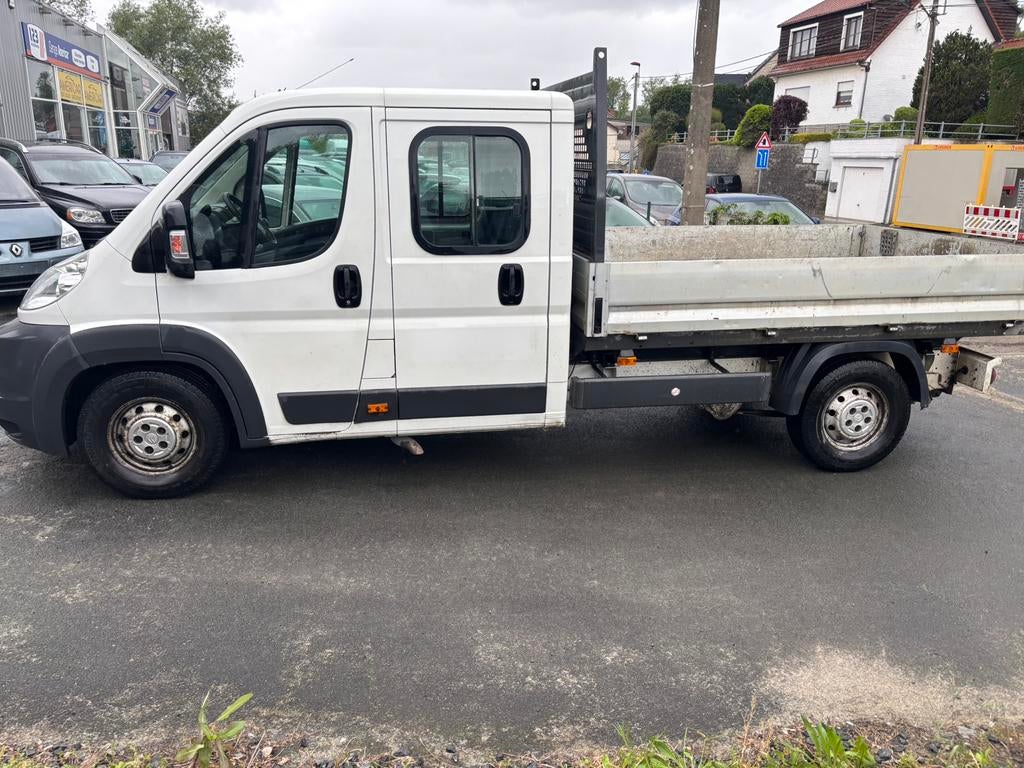 Citroen jumper afvalcontainer, Autos, Euro 5, Achat, 4 portes, Entreprise
