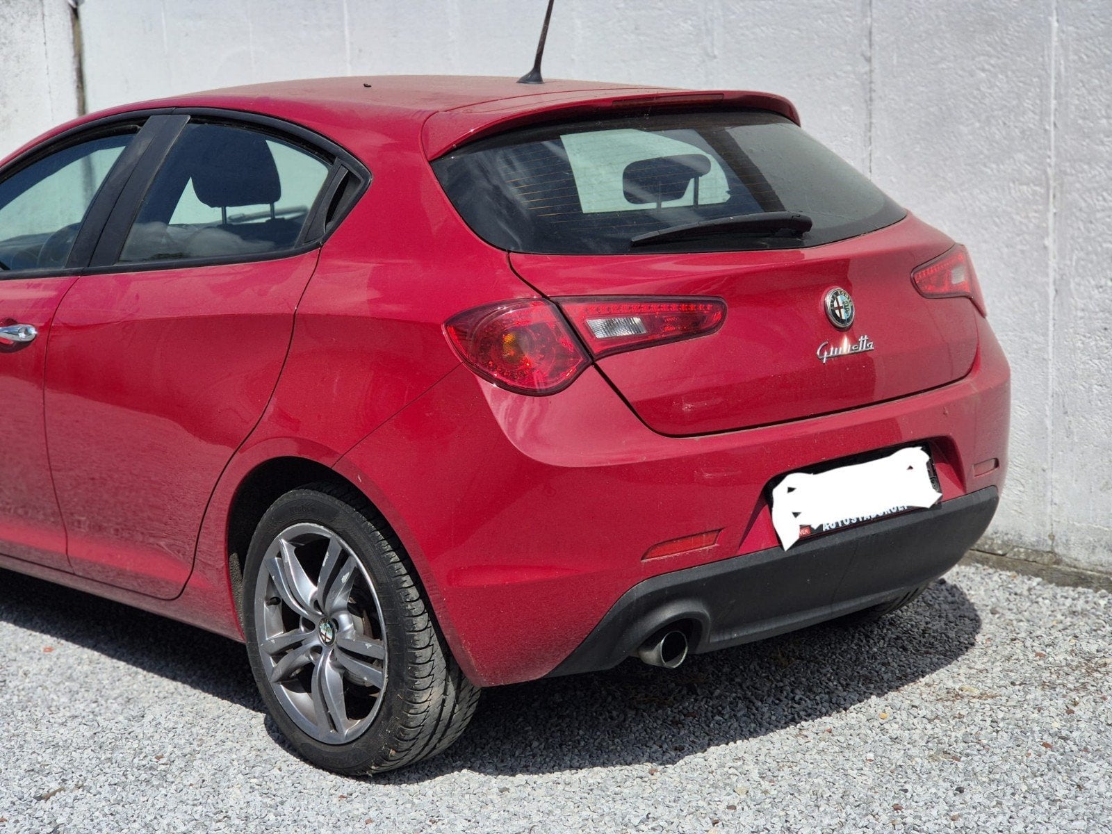 alfa romeo Giulietta 16jtd 117mkm 2014 1prop ctok 6900€, Auto's, Bluetooth, Euro 5, 1600 cc, 5 deurs