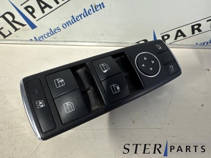 Combischakelaar ramen van een Mercedes E-Klasse, Gebruikt, -, Ophalen of Verzenden, -