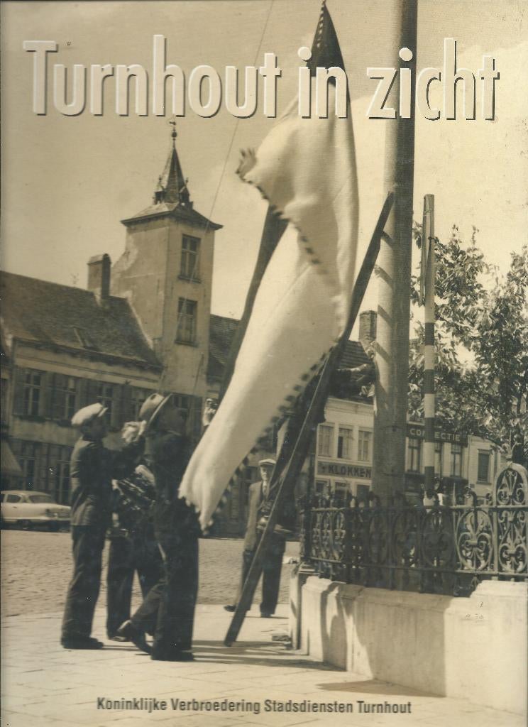 Turnhout in ZIcht, Boeken, Geschiedenis | Stad en Regio, Ophalen of Verzenden, 20e eeuw of later, Nieuw