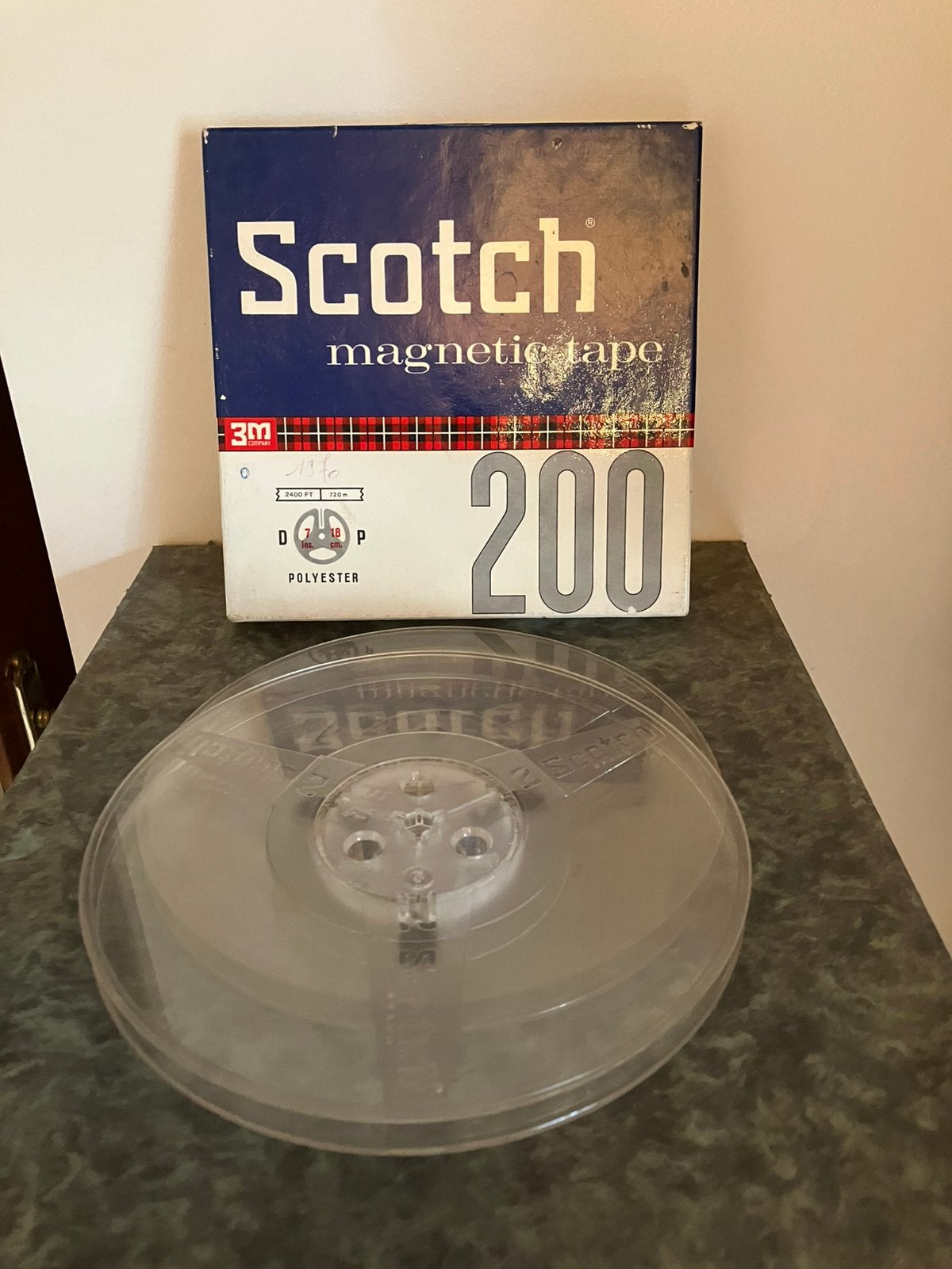 Scotch 200 vintage magnetische tape, Audio, Tv en Foto, Bandrecorder, Ophalen of Verzenden