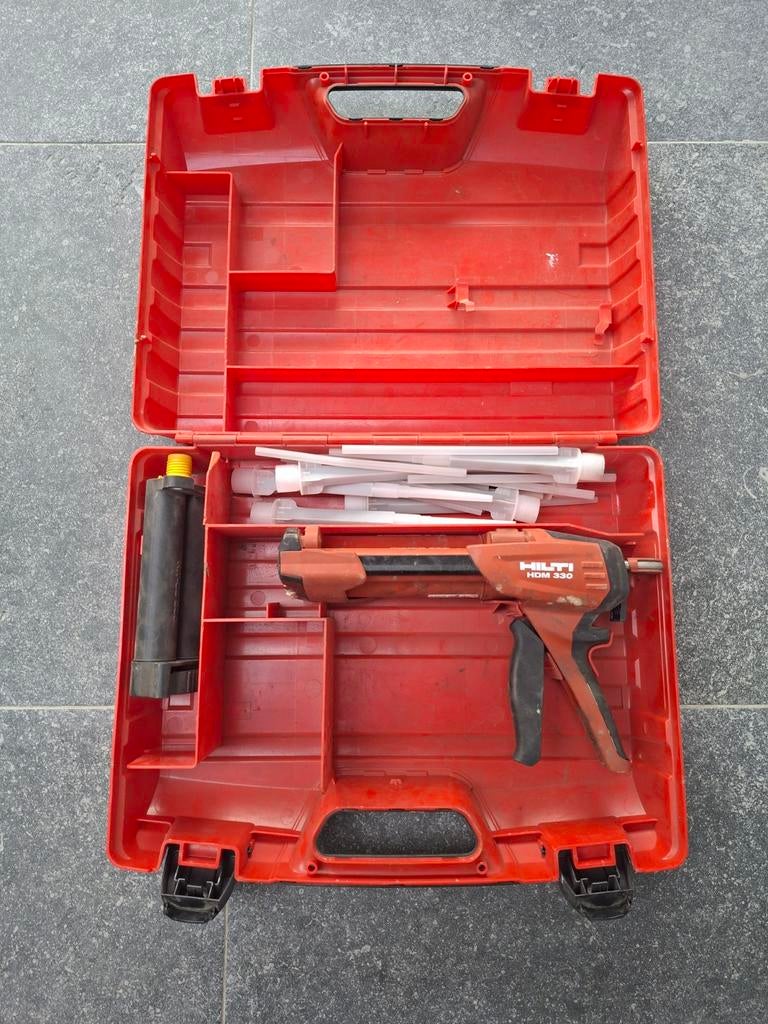 Mortelspuit/ chemisch anker Hilti, Doe-het-zelf en Bouw, Ophalen