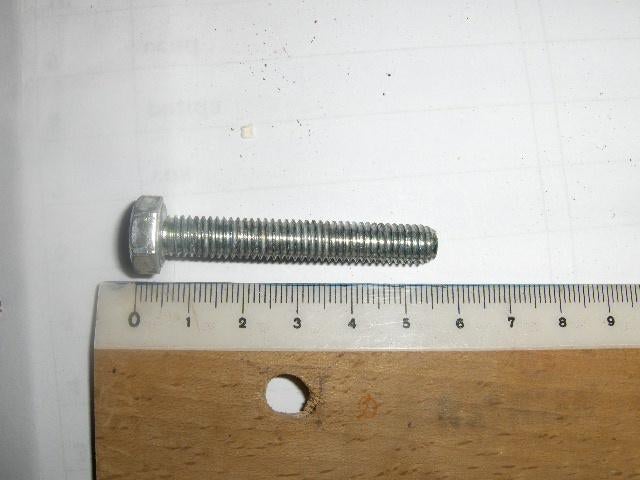 332 stuks zeskantbouten TY 8.8, Bricolage & Construction, Quincaillerie & Fixations, Enlèvement, Comme neuf, 50 à 100 mm, Boulons ou Écrous
