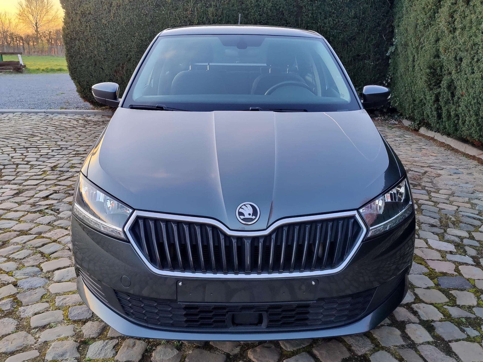 Skoda Fabia Fabia SW 1.0 TSI Ambition (EU6AP) (bj 2020), Auto's, Stof, Gebruikt, Parkeersensor, Bedrijf