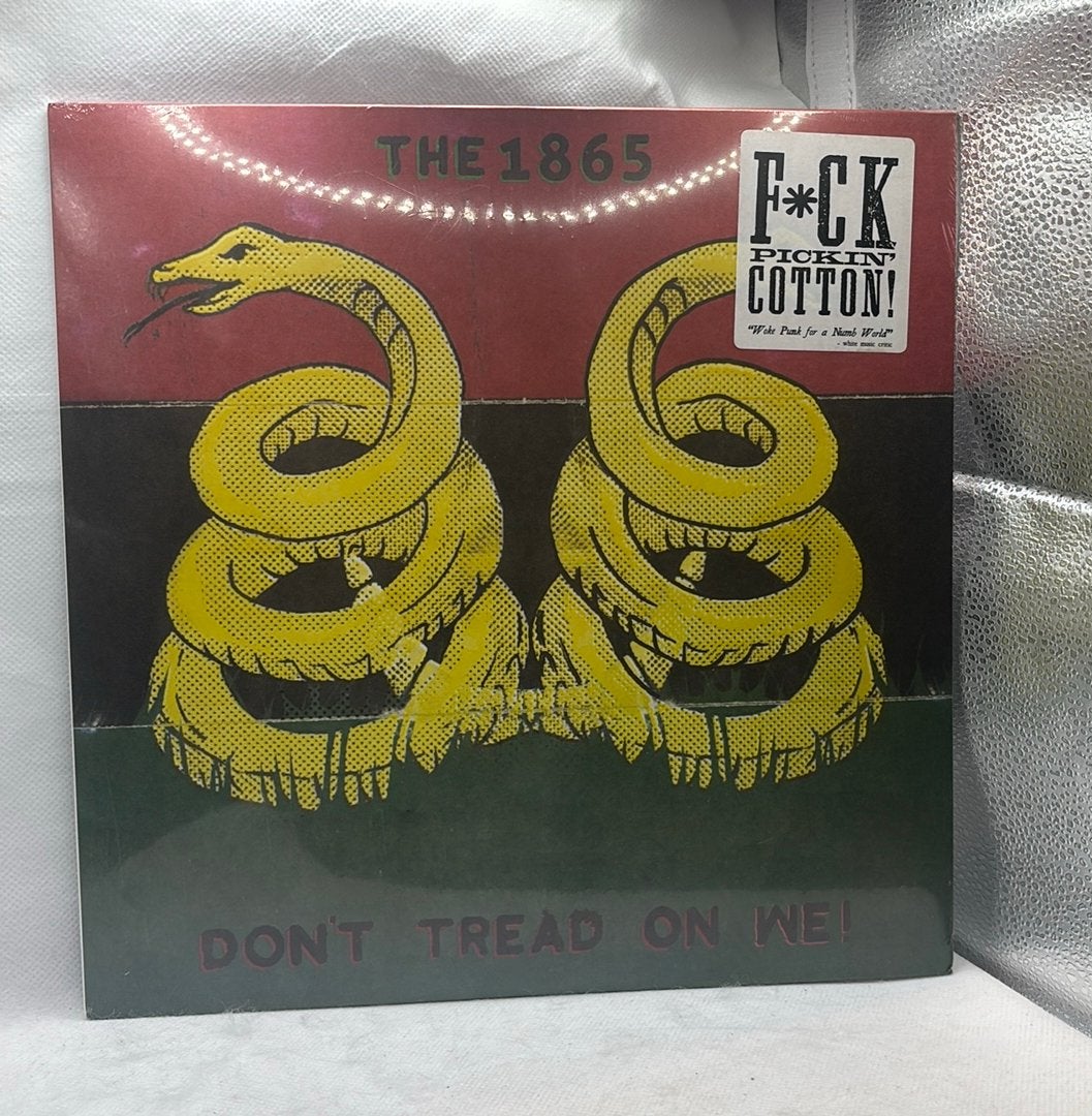 The 1865 – Don’t Tread On We! – Vinyl LP, Ophalen of Verzenden, Nieuw in verpakking, Blues Rock, LP