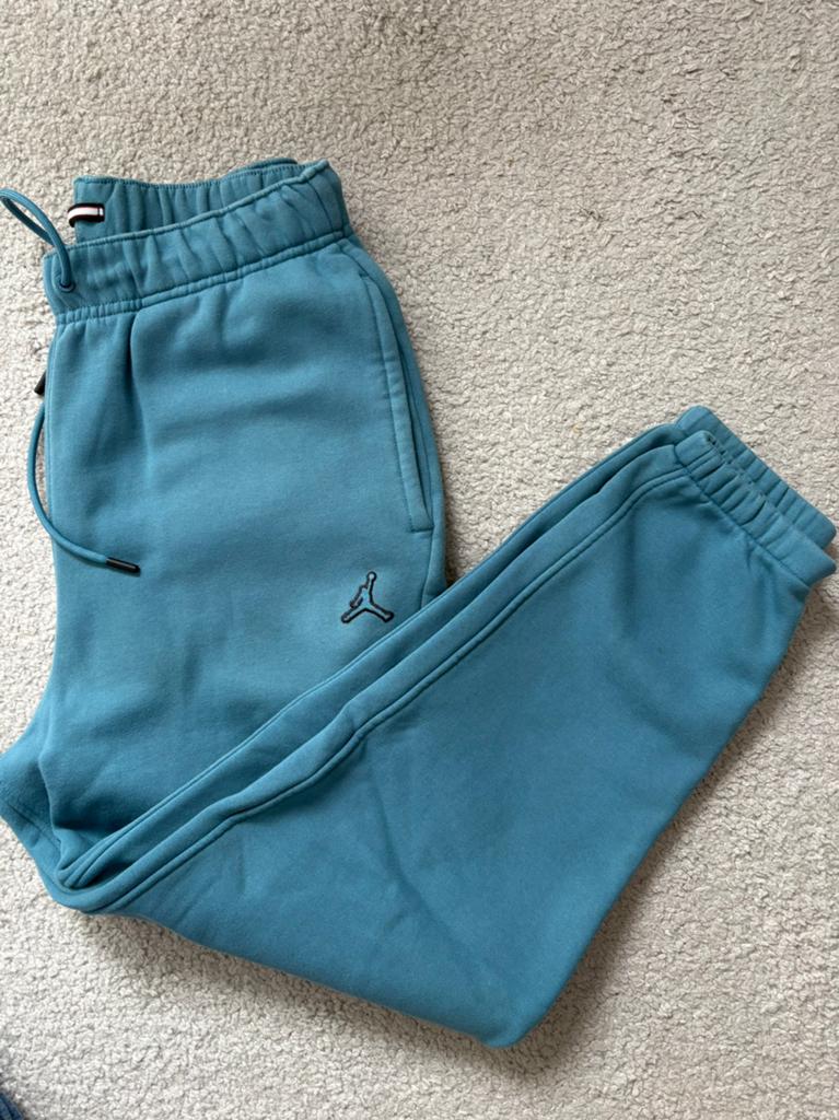 Nike Jordan trainingspak, Kleding | Heren, Ophalen of Verzenden, Zo goed als nieuw, Blauw