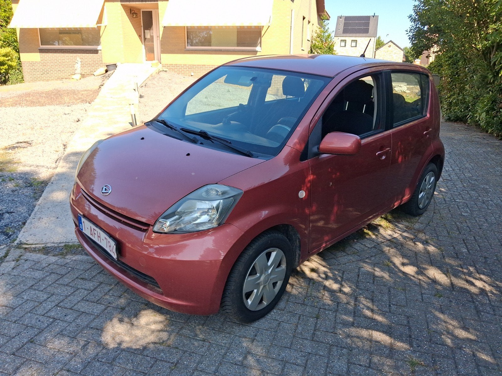 Daihatsu Sirion 2. mei 2005. met airco, Auto's, Daihatsu, Particulier, Sirion, Centrale vergrendeling, Elektrische ramen, Benzine