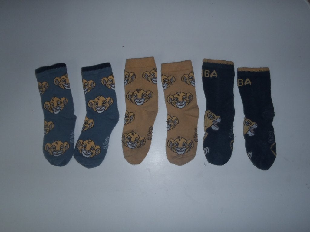 1 lot de 3 paires de chaussettes pointure 17-19, Enlèvement ou Envoi, Comme neuf, Garçon, Chaussettes