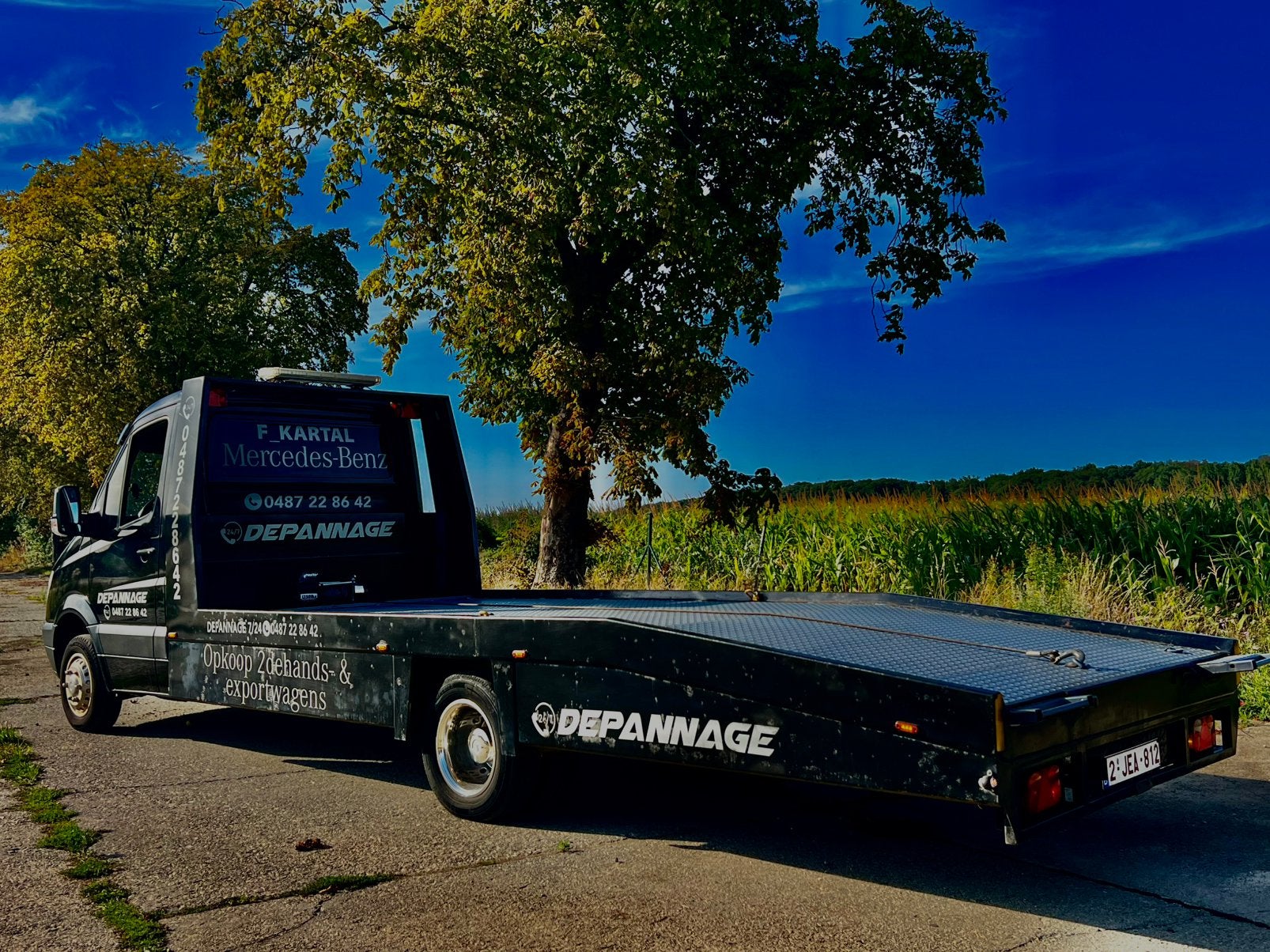 dépanneuse Mercedes Sprinter, Autos, Entreprise, Achat, Euro 4