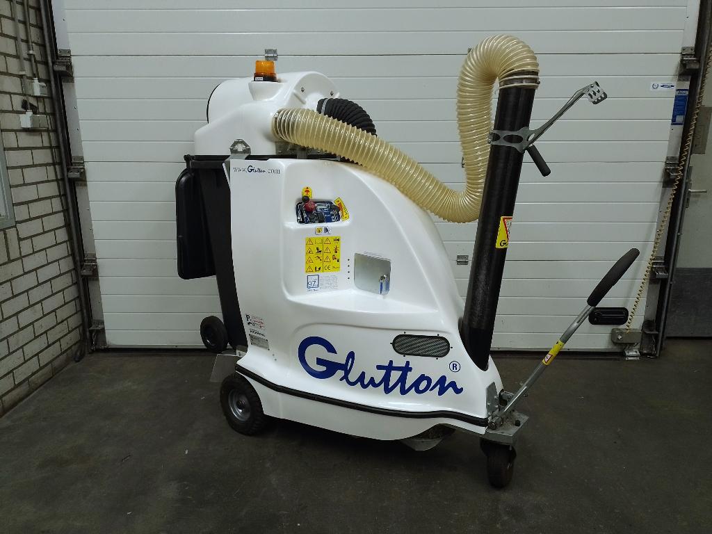 Glutton, Honda, zwerfafvalzuiger, afvalzuiger, straatveger, Ophalen of Verzenden, Gebruikt