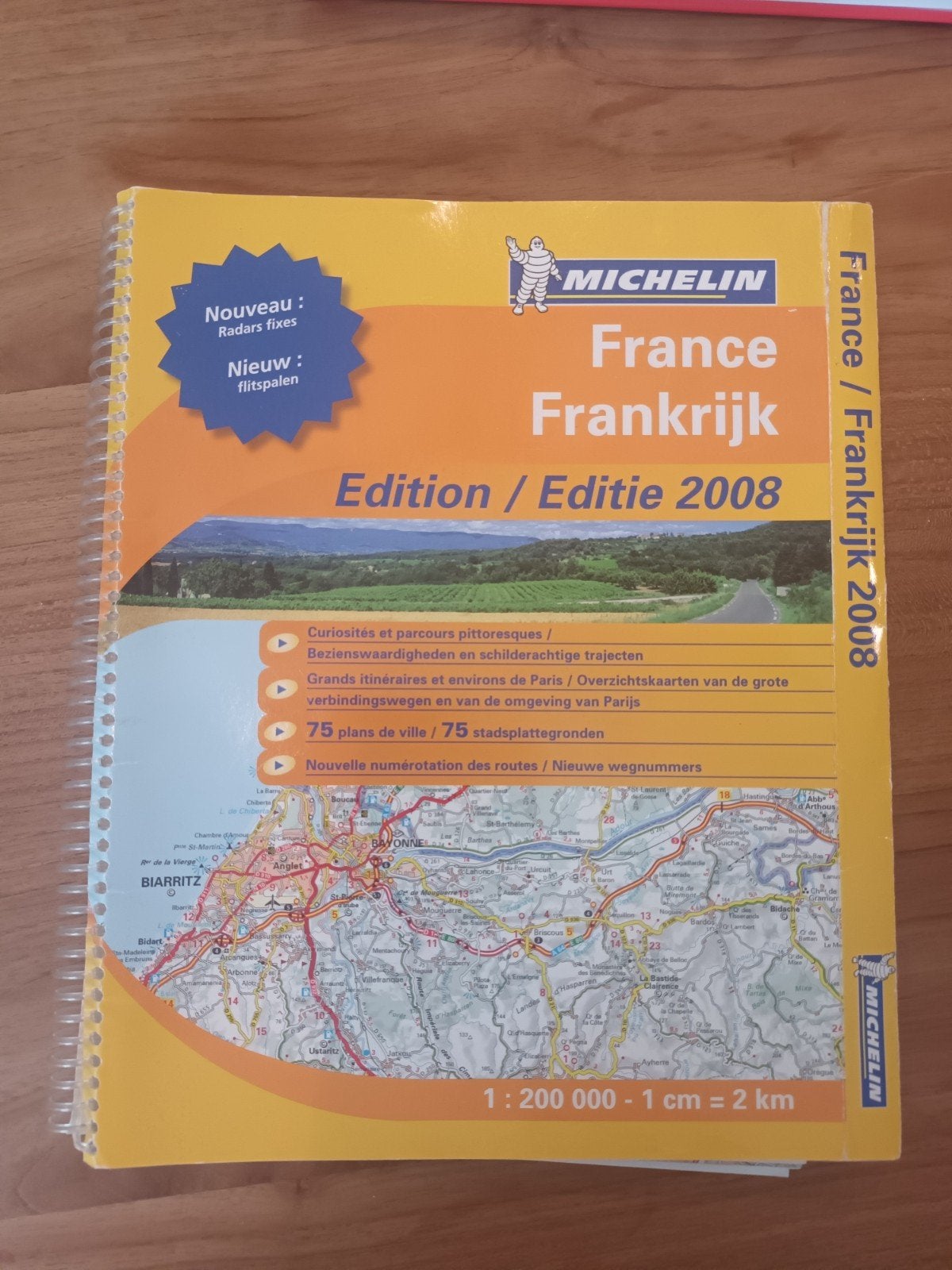 Michelin Francia 2008, Enlèvement ou Envoi, Michelin, France, 2000 à nos jours