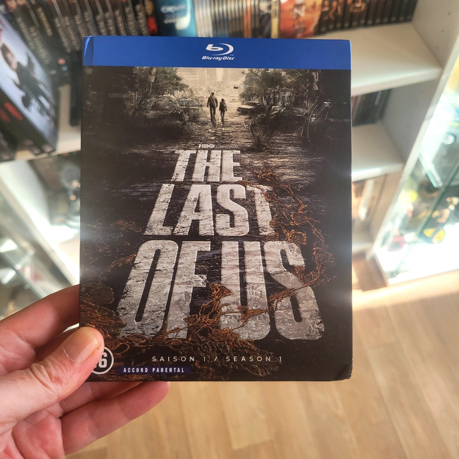 The Last of Us seizoen 1 Blu-ray-serie boxset, Ophalen of Verzenden, Boxset