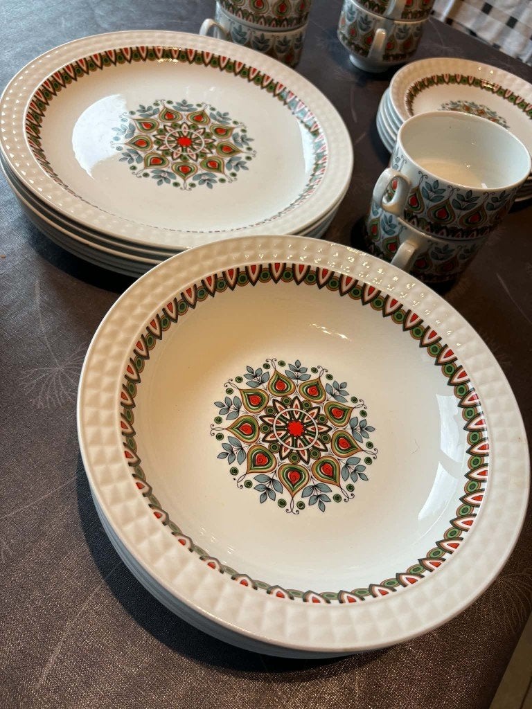 servies van Pontesa (made in Spain), Antiquités & Art, Enlèvement