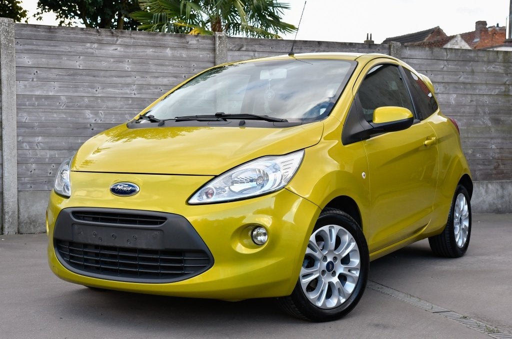 Ford KA 1.2 *Bluetooth*Jantes*AC, Autos, Achat, 50 kW, Entreprise, Boîte manuelle