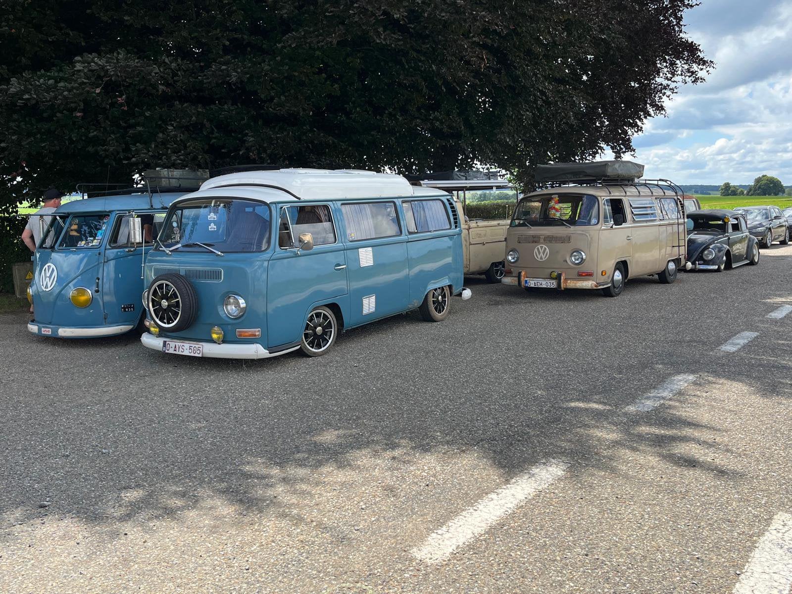 Vw T2a amescador/dormobile/westfalia, foto 2