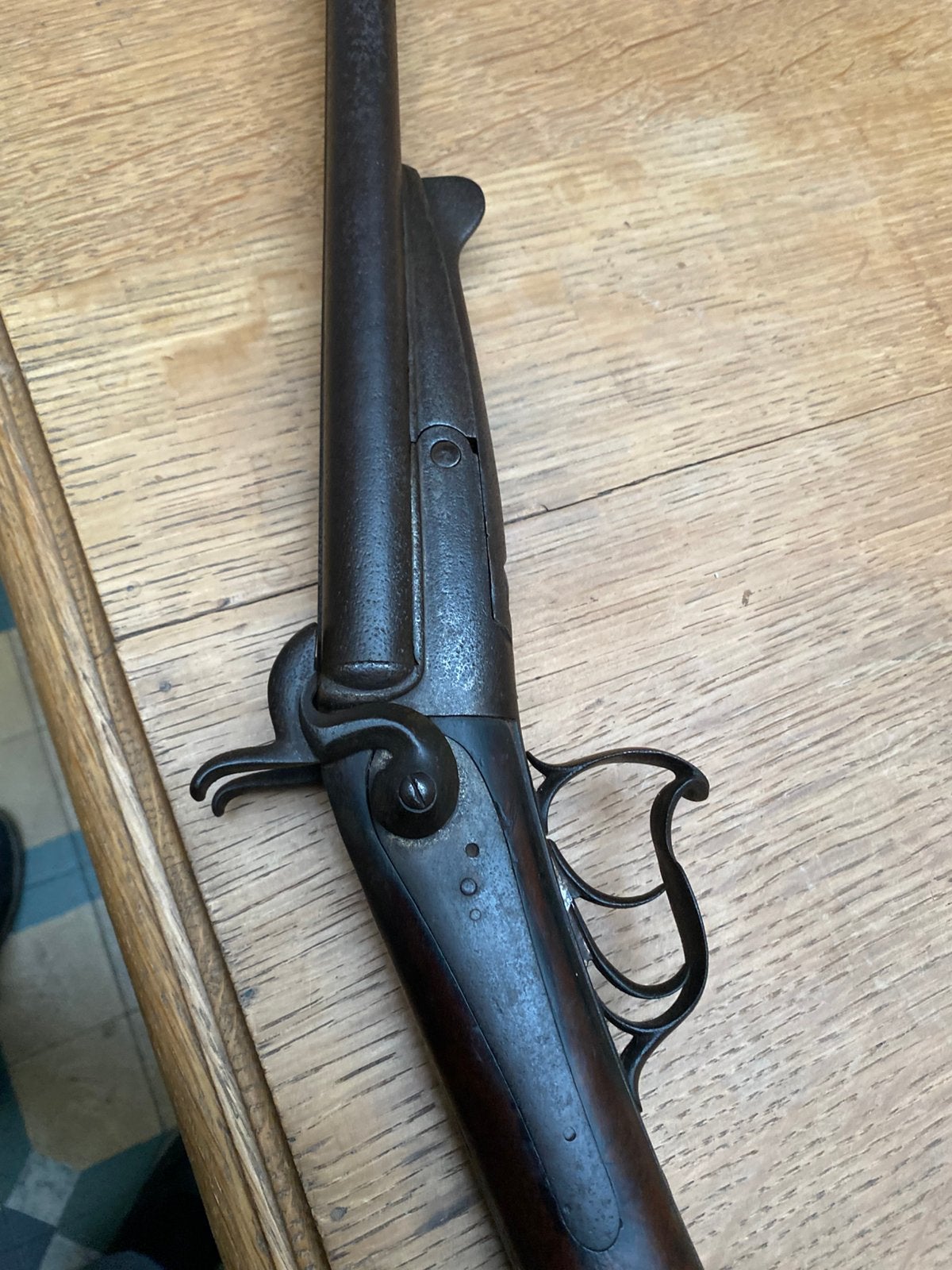 Fusil type Lefaucheux a broche, Enlèvement ou Envoi