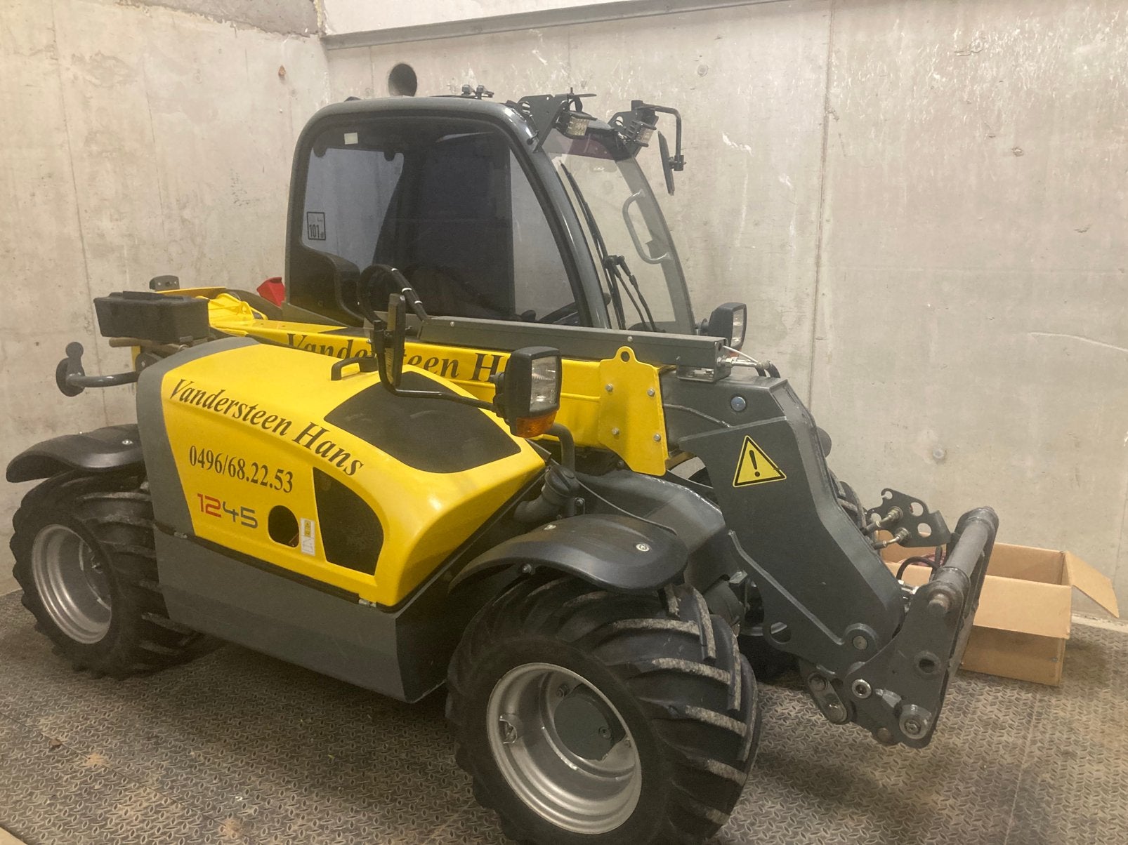 Verreiker kramer 1245, Enlèvement ou Envoi, Chariot télescopique
