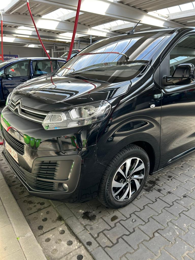 Citroen Jumpy, Parkeersensor, Citroën, Leder en Stof, Zwart