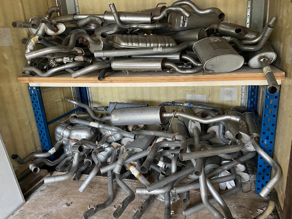 Silencieux d'échappement VW, Enlèvement, Neuf, Volkswagen