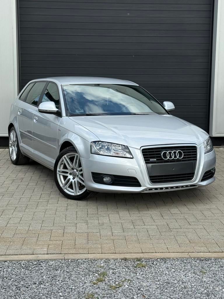 Audi A3 S-line Quattro 2.0 TFSI Benzine Automaat 200pk, Auto's, Audi, Automaat, Bedrijf, Berline, 5 deurs