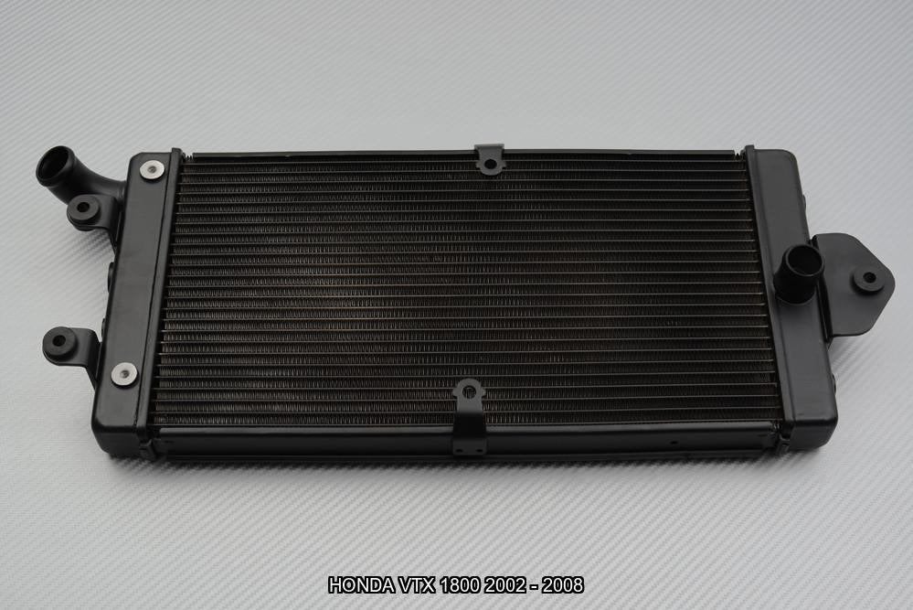 Radiateur Koeler AVDB voor HONDA VTX 1800 2002 - 2008, Ophalen of Verzenden, Nieuw