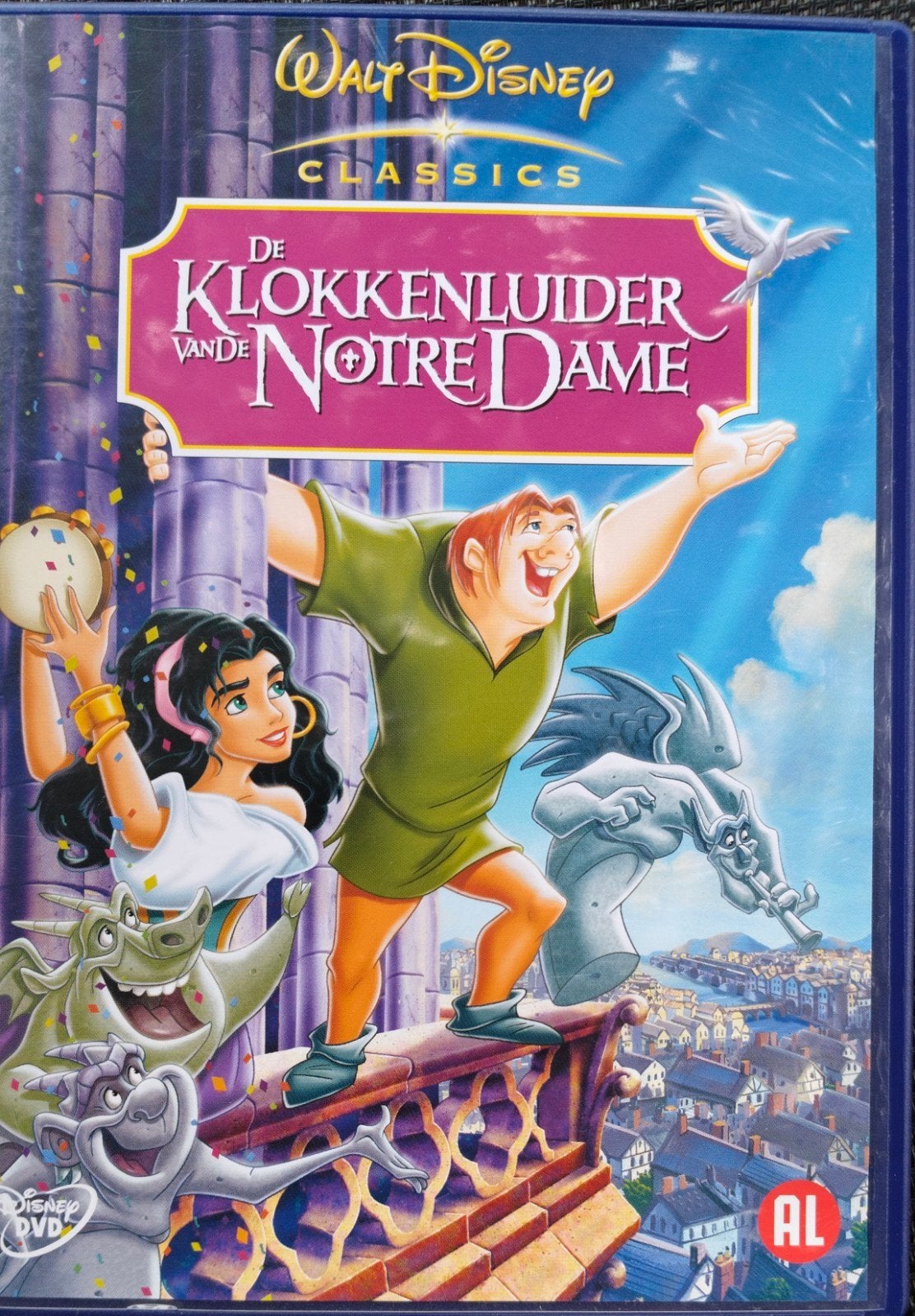 De klokkenluider van de Notre Dame, Ophalen of Verzenden