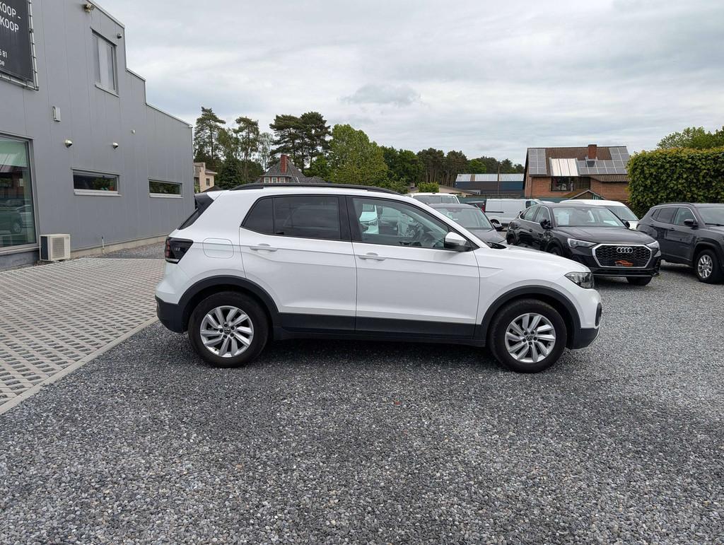 Volkswagen T-Cross 1.0 TSI Style OPF | LEER | ZETELVERW | CA, Voorwielaandrijving, T-Cross, Gebruikt, Euro 6