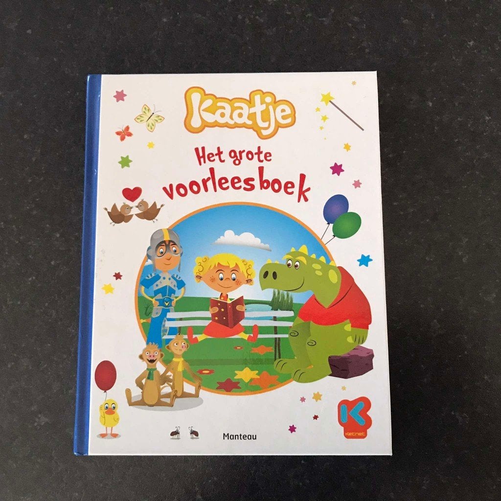 Boek : Kaatje - het grote voorleesboek, Boeken, Fictie algemeen, Jongen of Meisje, Ophalen of Verzenden, Zo goed als nieuw