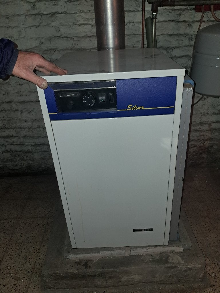 chaudière au gaz St Roch, Enlèvement, Utilisé