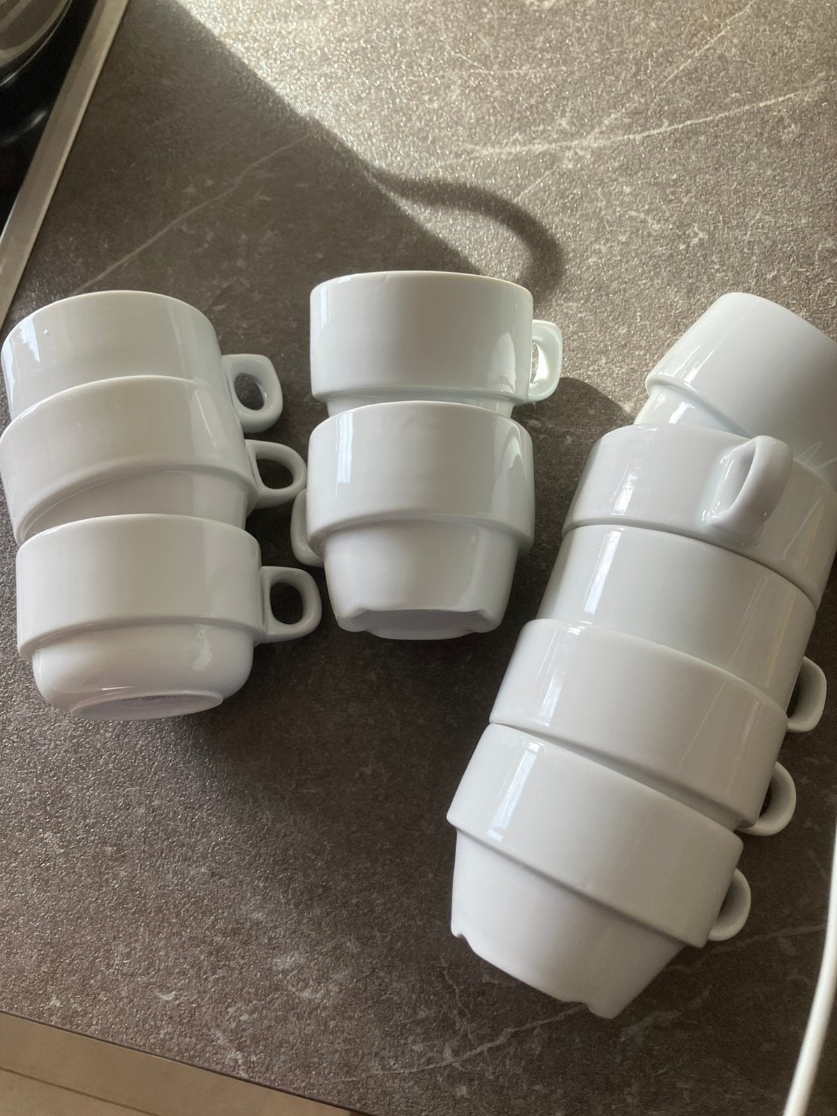 Koffie tassen, Huis en Inrichting, Keuken | Servies, Ophalen, Zo goed als nieuw