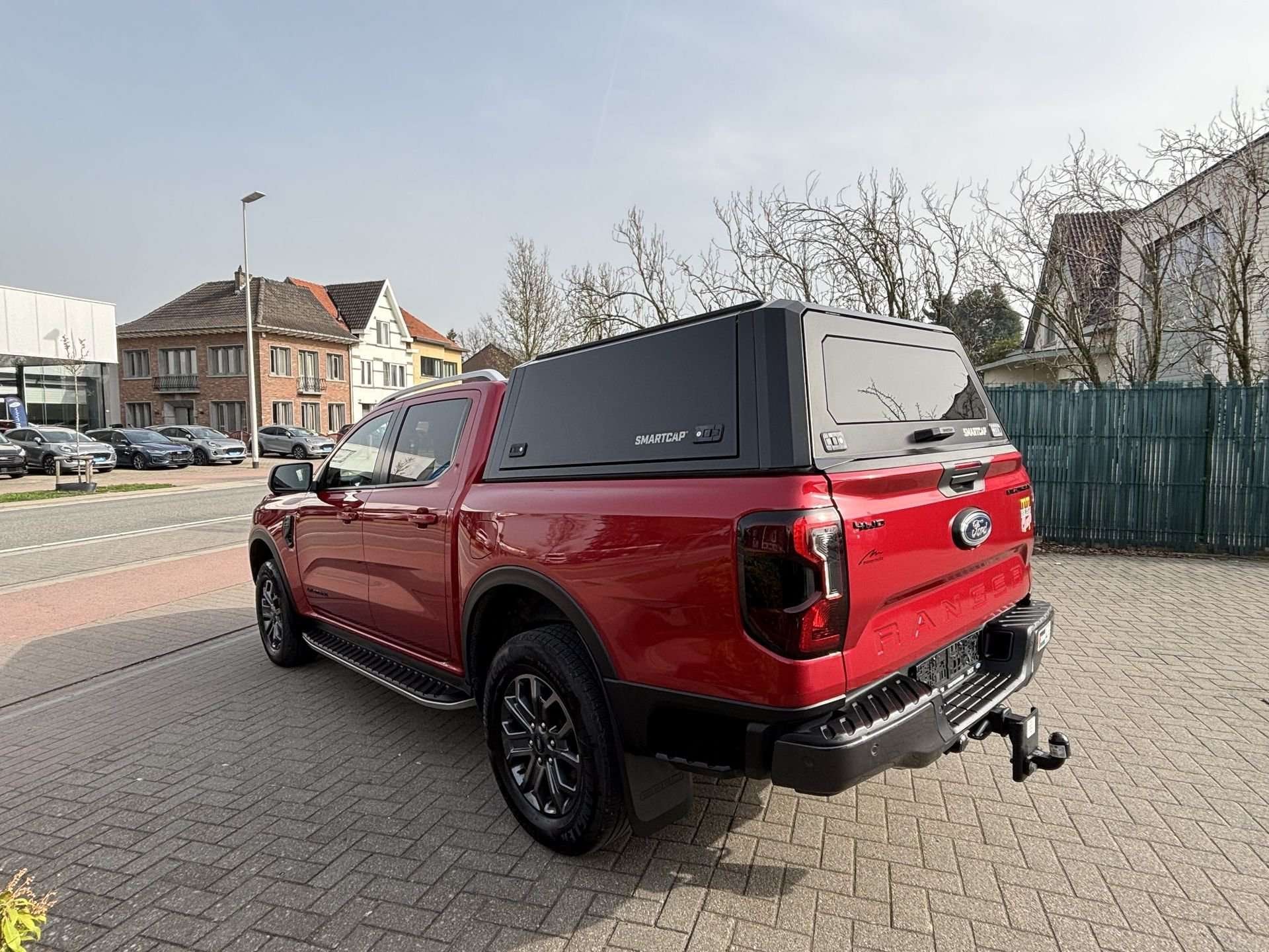Ford Ranger DC WILDTRAK A10 e-4WD 2.0TD + HARDTOP  SMARTCASE, Auto's, Automaat, Zwart, https://public.car-pass.be/vhr/ce4786e3-fef4-4cff-83e9-651ce23a2312
