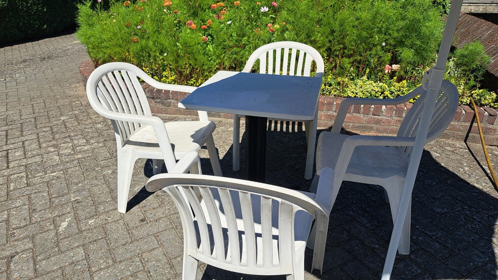 klein tuinset, Tuin en Terras, Ophalen