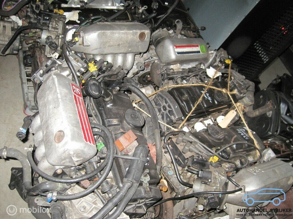 Benzinemotor Peugeot 106 1.3 Rallye 101 pk ('93-'96) MFZ, Autos : Pièces & Accessoires, Moteurs & Accessoires, Peugeot, Utilisé