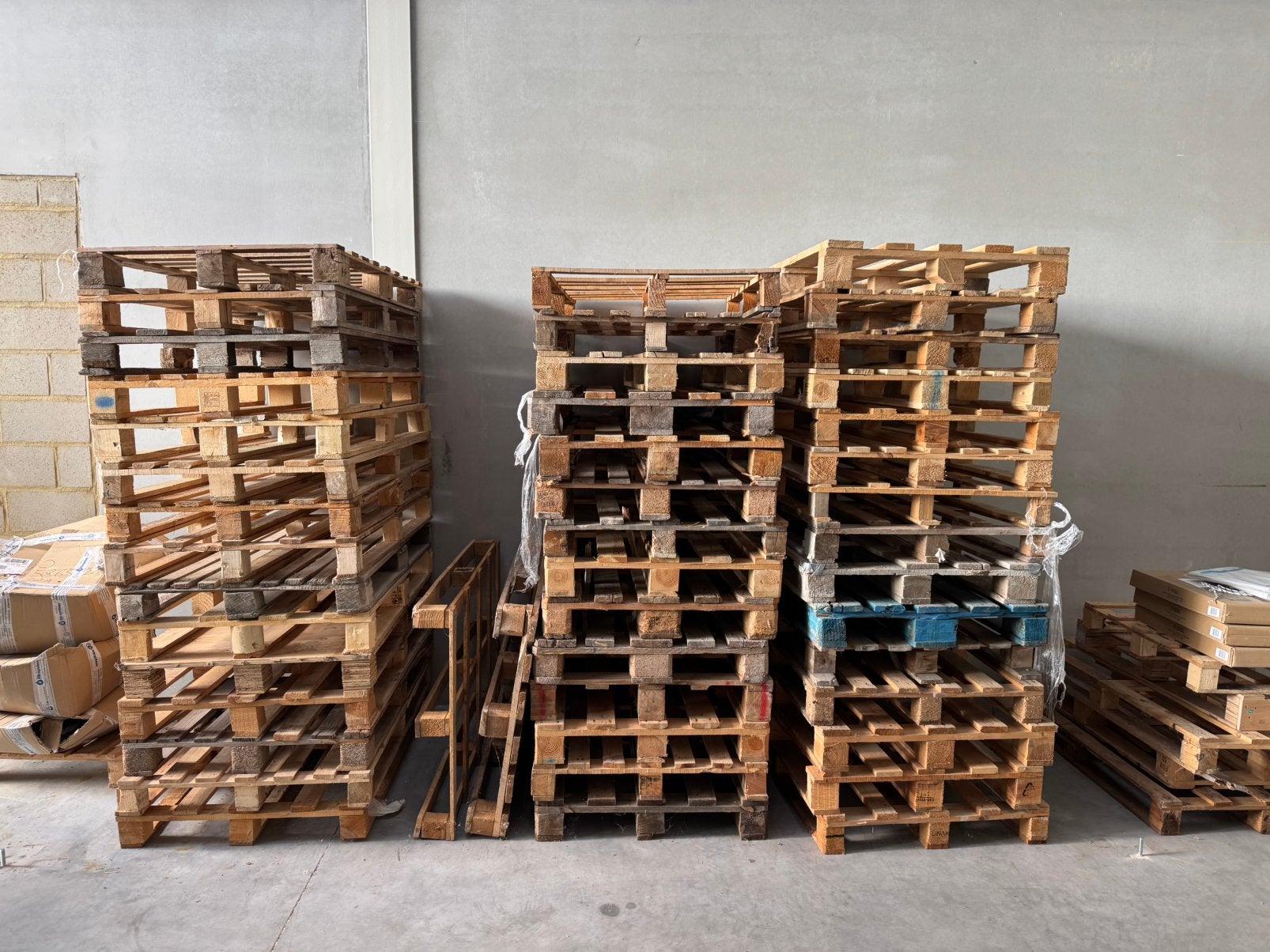 Palettes euro/palettes jetables GRATUITES, Bricolage & Construction, Bois & Planches, Enlèvement, Comme neuf