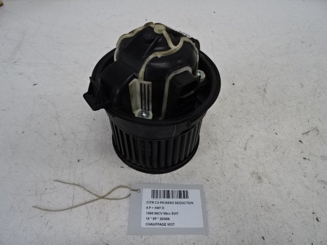 KACHELMOTOR Citroën C3 Picasso (SH) (01-2009/10-2017), Auto-onderdelen, Airco en Verwarming, Citroën, Gebruikt