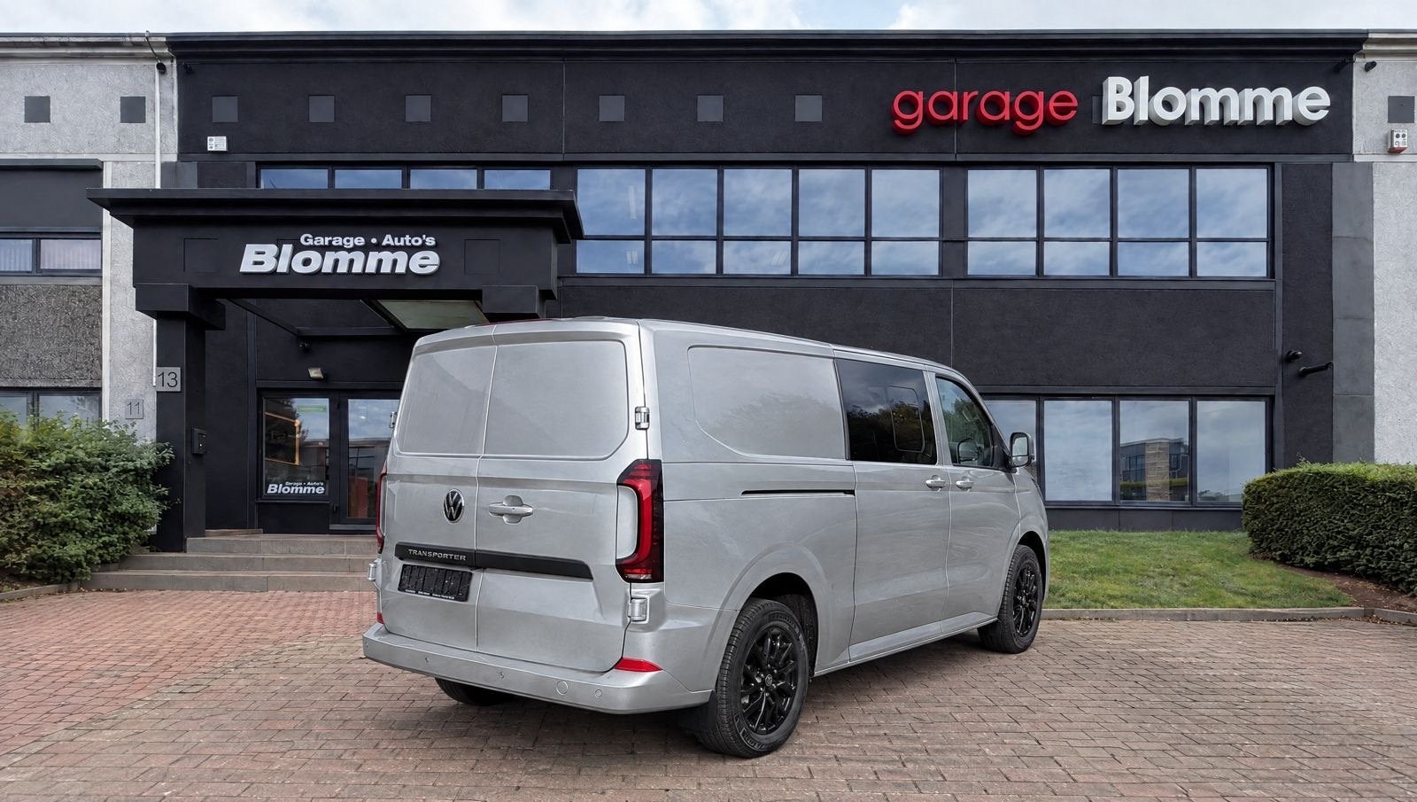Volkswagen Transporter T7 - 2.0 TDI L2 - Dubbele cabine - 17, Electronic Stability Program (ESP), Argent ou Gris, Achat, 6 portes